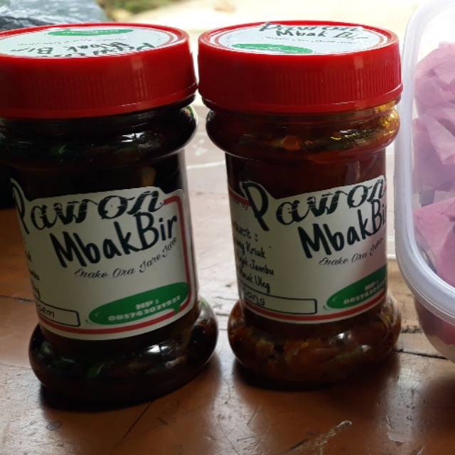 

Bumbu uleg PINDANG TETEL dari PAWON MBAKBIR
