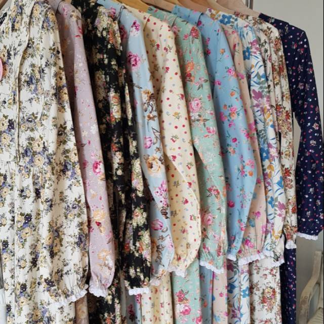 Rafika Homeydress by Vikava