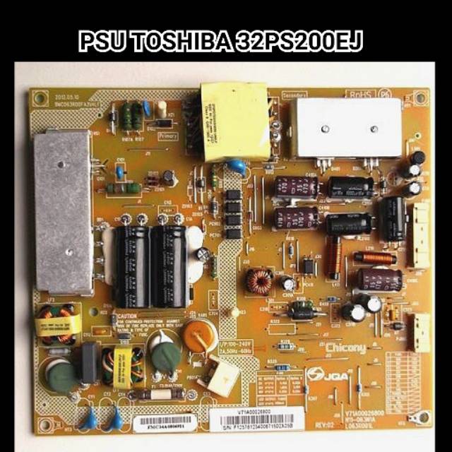 PSU TV TOSHIBA 32PS200 EJ