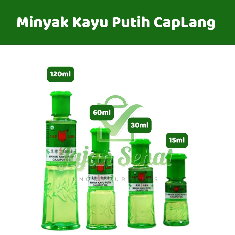 Cap Lang Minyak Kayu Putih CapLang