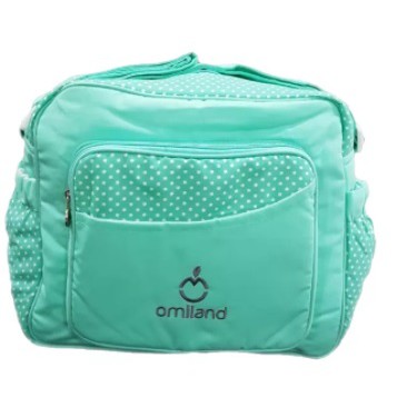 Omiland Tas Bayi Medium Mono Polka - OBT4421