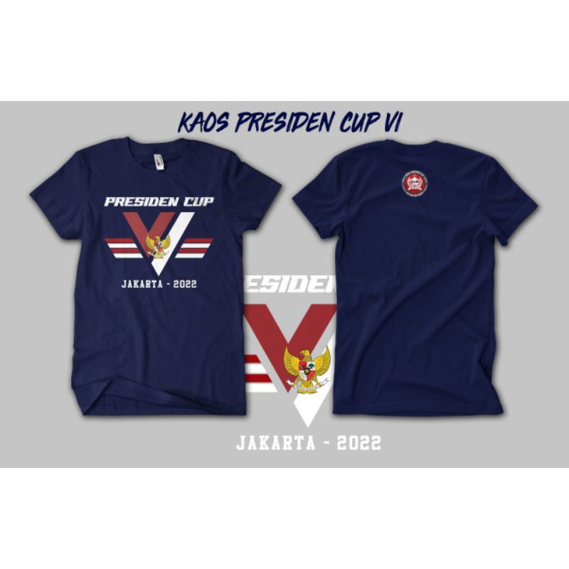 kaos kicau presiden cup 2022