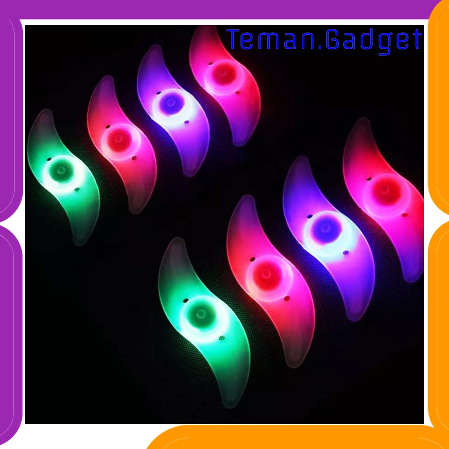 TG-IB231 DACHELUN LAMPU BAN SEPEDA COLORFUL LED BICYCLE WHEEL LIGHT 1PCS DC-889