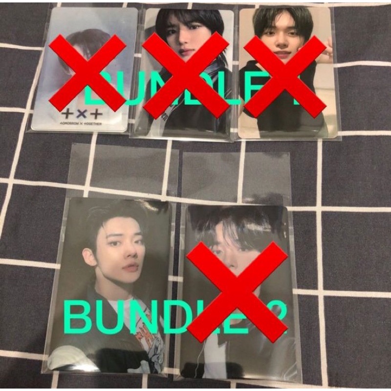 [READY STOCK] Photocard Lucky Draw Power Station Soundwave SW PWS M2U Naver Album TCCF Freeze FOE Fi