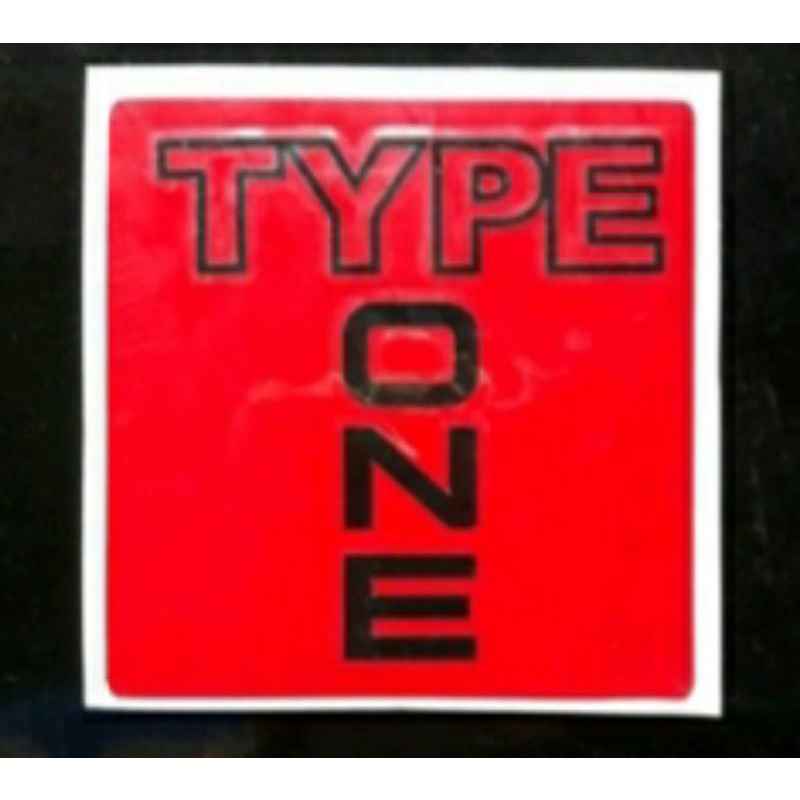 

STIKER BODY MOBIL TYPE ONE