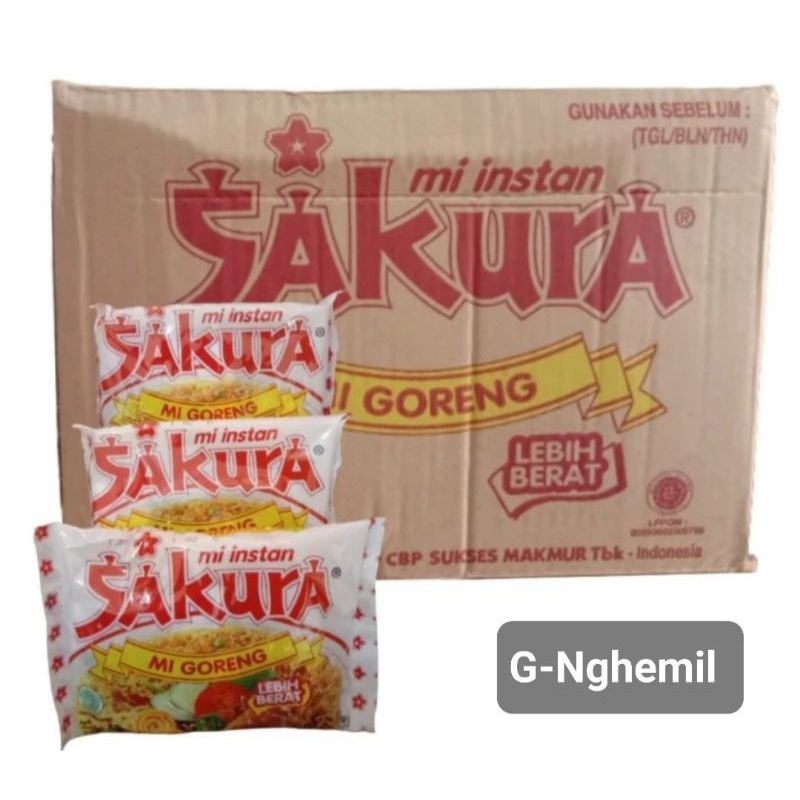 

Mie Sakura Satu Dus/Karton(isi 40)