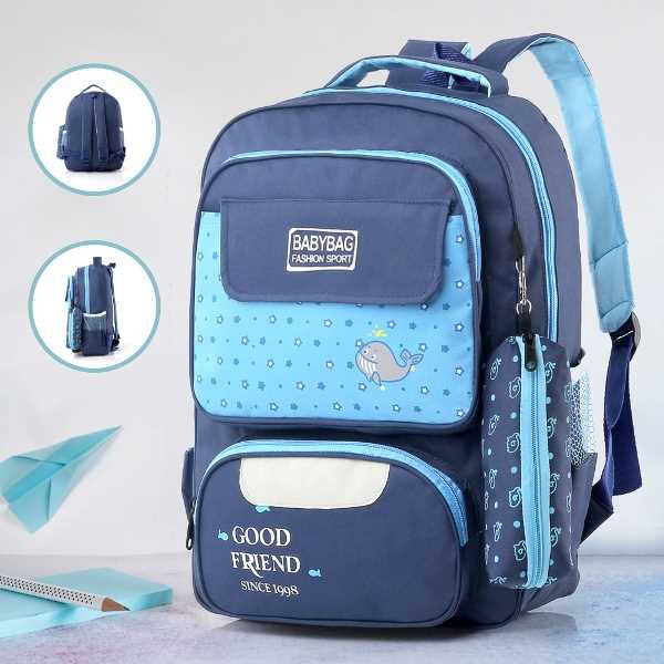 tas anak perempuan / tas ransel anak / tas sekolah anak perempuan +tempat pensil LP490