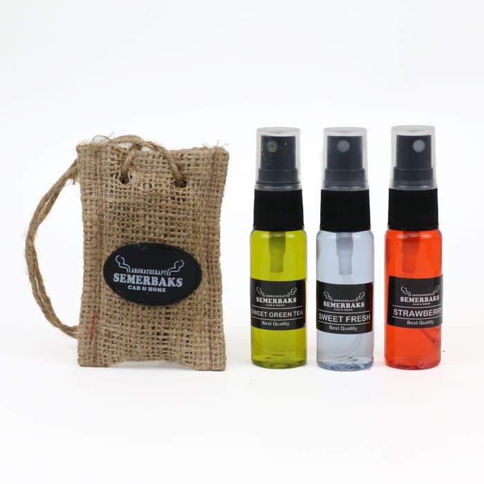 TERLARIS Parfum Pengharum SEMERBAKS Aroma AL-FIRDAUS - 19 VARIAN