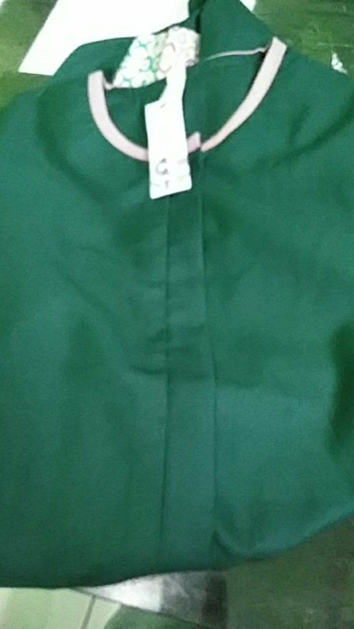 Gamis Shaquilla (size S) Gamis Toyobo Kombinasi Batik