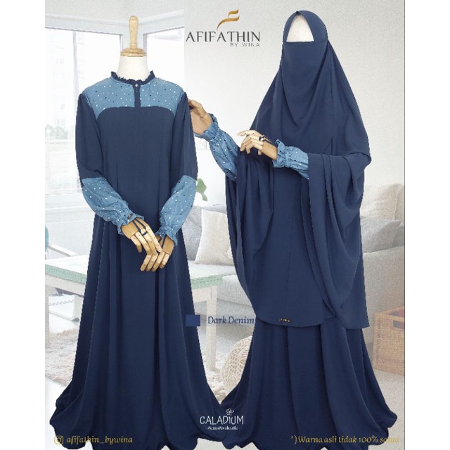 CALADIUM SET | GAMIS SET SYAR'I | GAMIS SET MURAH | GAMIS SET PREMIUM | AFIFATHIN