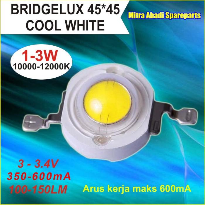 HPL 3W / High Power LED 3 Watt Bridgelux Cool White