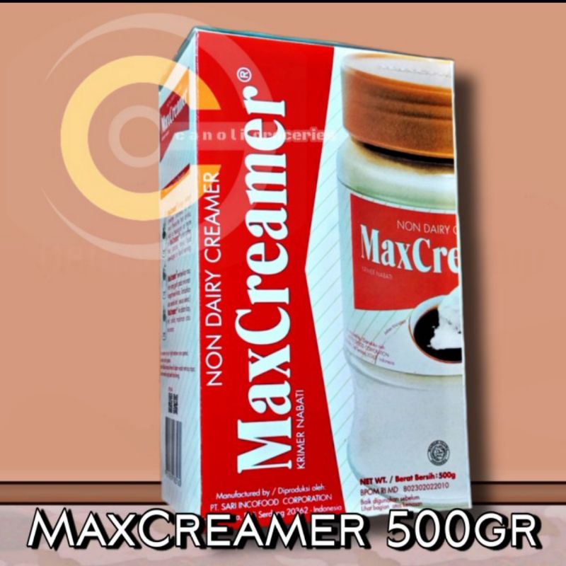 

Maxcreamer 500 gram/maxcreamer 500 gr /krimer