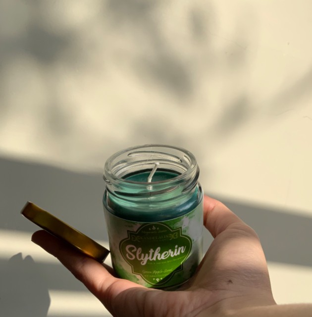 Slytherin 4oz Soy Lilin Aromaterapi / 100%soy Wax