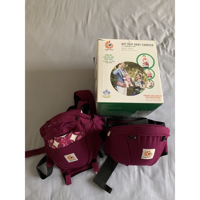 Preloved HipSeat ErgoBaby