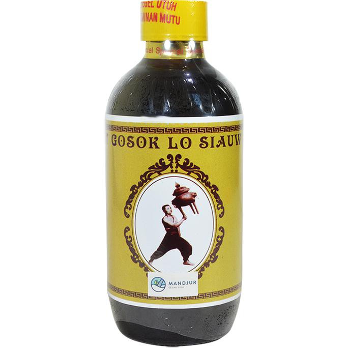 Obat Gosok Lo Siauw Gok (Lo Ban Teng) *