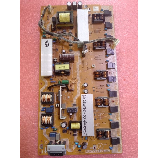 Psu power Supply regulator tv led Sharp LC-32A33ML 32A33ML 32A30M