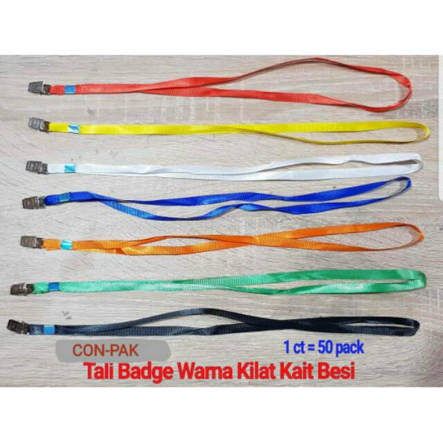 

Tali Badge Kait Besi (1bks:100pcs)