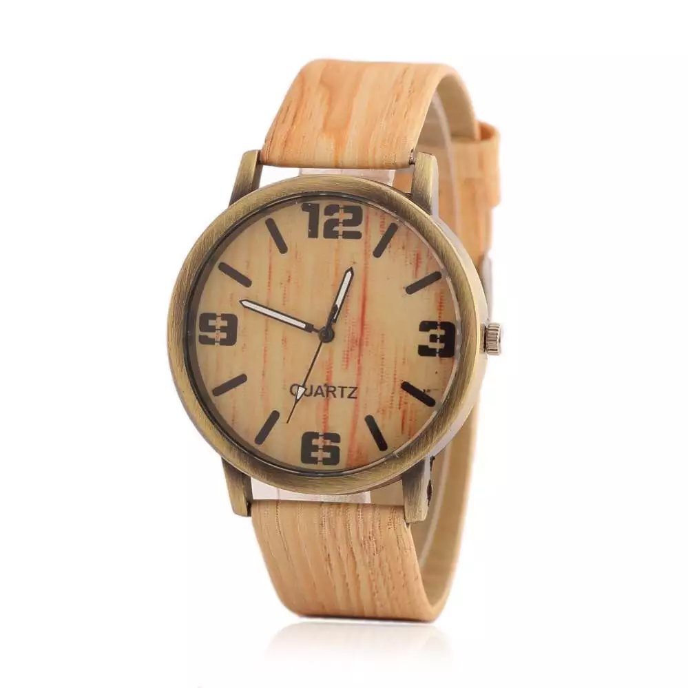 IRC 076 - Jam Tangan Rubber Wood 29