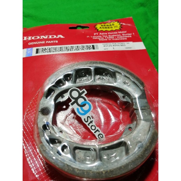 KAMPAS REM BELAKANG KARISMA SUPRA 125