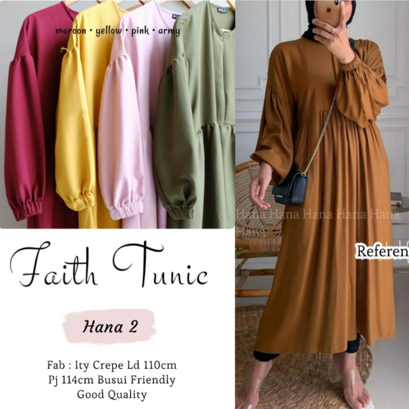 FAITH TUNIK BY HANA 2