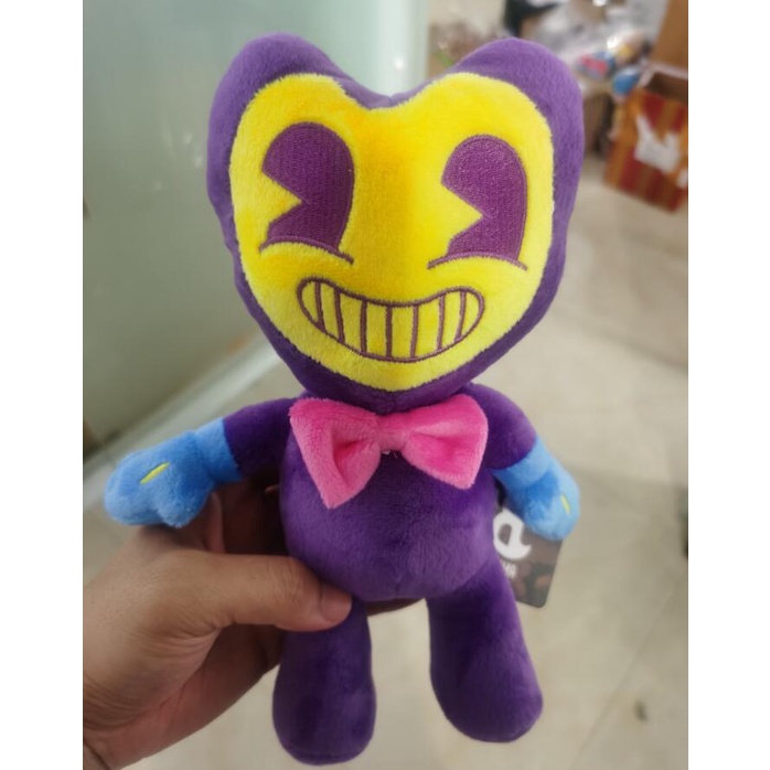 23-30cm Boneka Karakter Game Bendy Bahan Plush