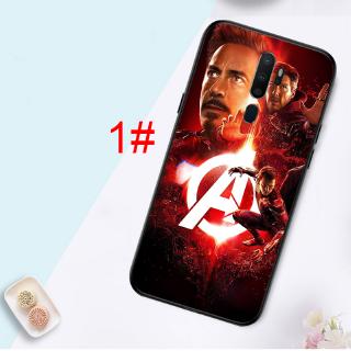 Soft Case Desain  Avengers Endgame Marvel Iron  Man  Untuk 