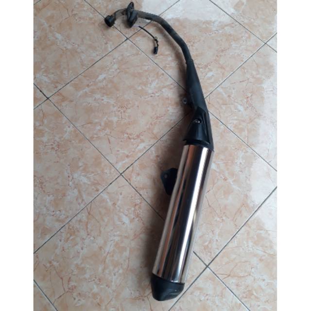 knalpot honda sonic150r original