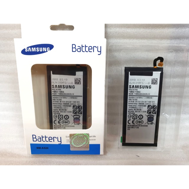 BATERAI BATRE SAMSUNG A520 A5 2017 ORIGINAL