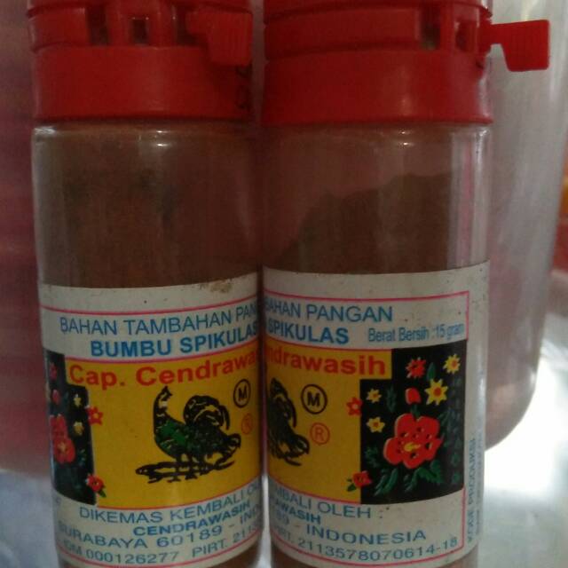 

Bumbu spikulas / bahan tambahan pangan