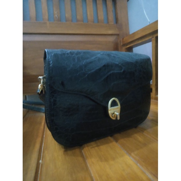 Tas Kulit Buaya Asli Preloved