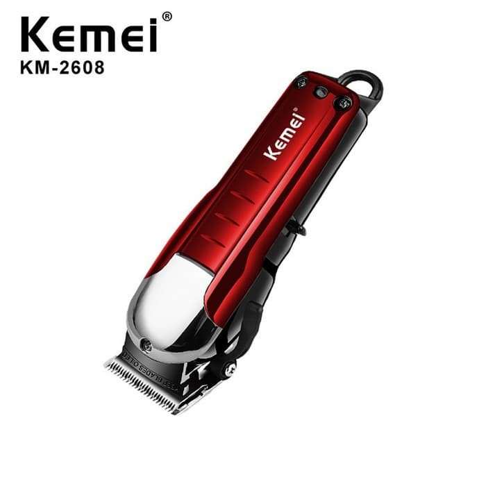 KEMEI KM-2608 Rechargeable Washable Cordless Electric Clipper