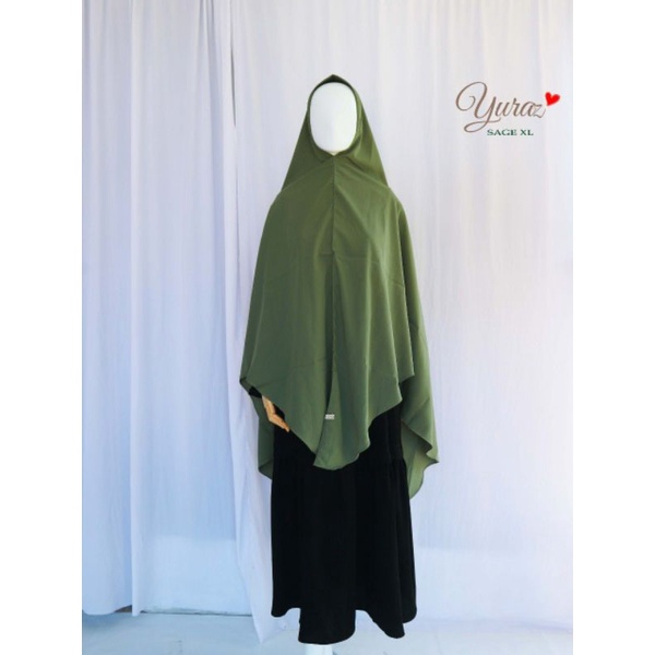 khimar yuraz cutting v size xl || khimar pet wolfis || khimar pet premium || TANYAKAN STOCK SEBELUM