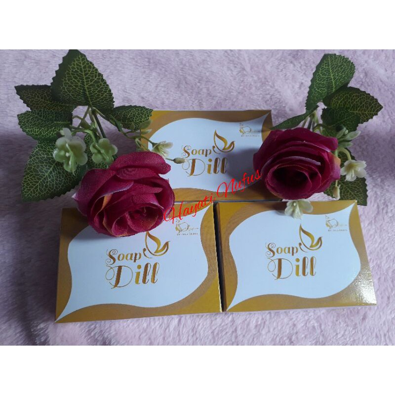 SoapDill by Dillskin 100 dapet 3 sabun free jaringsabun