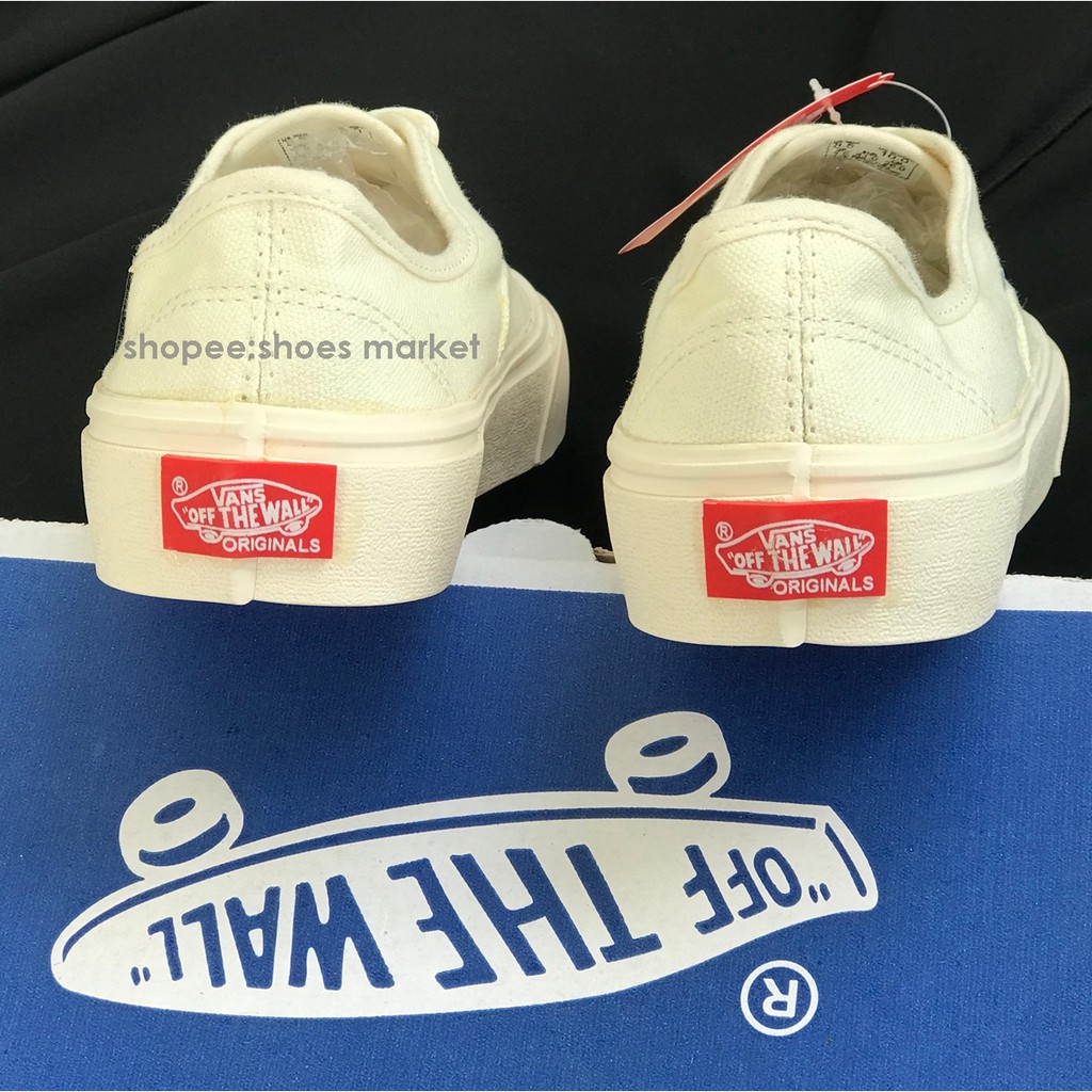 VANS AUTHENTIC OG IVORY OFF WHITE