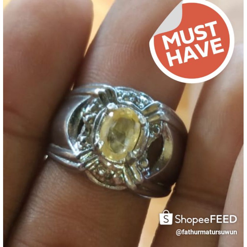 yellow safir ceylon