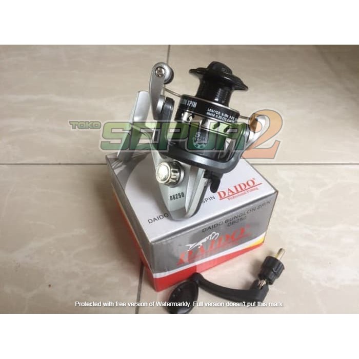 REEL Pancing DAIDO BUNGLON SPIN DB250