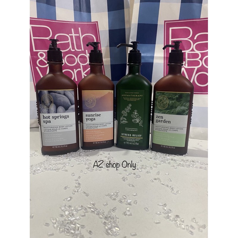 Bath&BodyWorks AromatherapyLotion