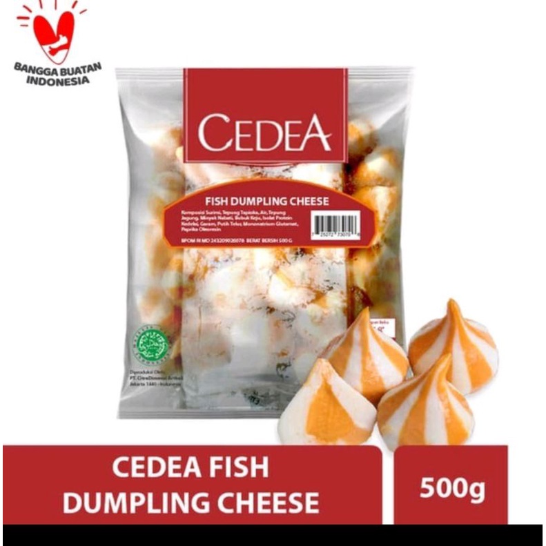 

CEDEA fish dumpling keju