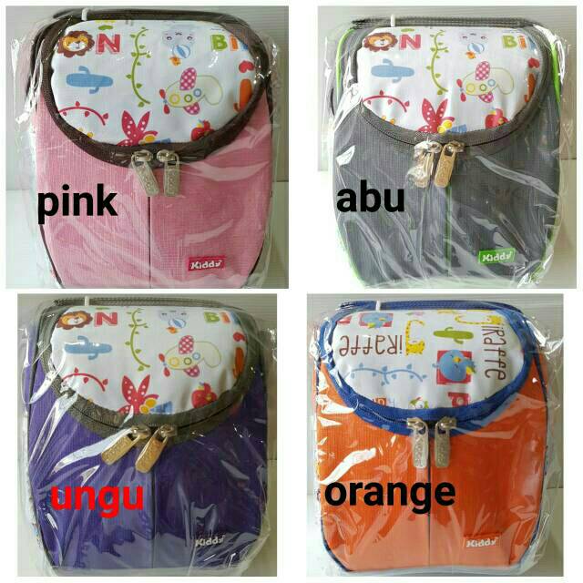 Kiddy Cooler | Tas Termos | Tas Penyimpanan Asi | Makanan