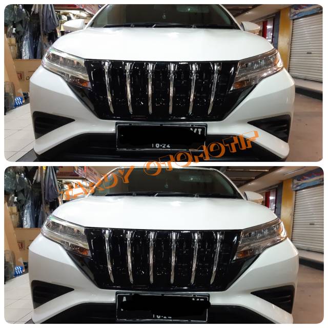 Grill Apollo All New Rush Terios 2018-2021 Glossy