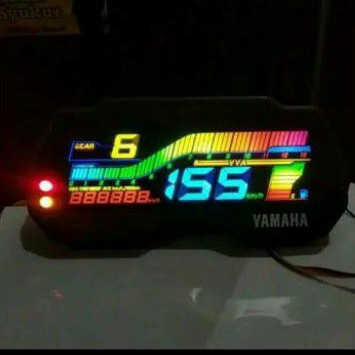 STIKER SPEEDOMETER LCD YAMAHA R15 V3 VVA