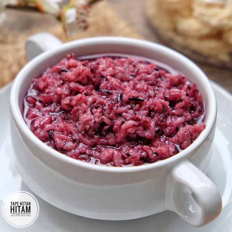 

Tape Ketan hitam maknyuss