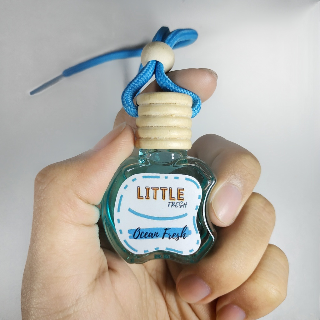 Little Fresh Pengharum Pewangi Mobil Parfum Parfume Farfum Parpum Mobil Gantung Aromaterapi Aromatherapy Mewah Tahan Lama Dan Wangi Enak Gantung Dashboard 10ml