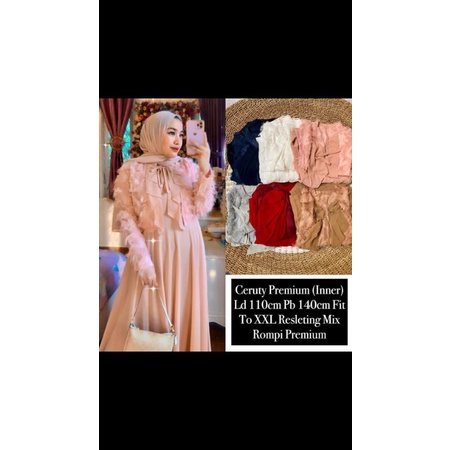 Gamis Brukat Zulfa dress