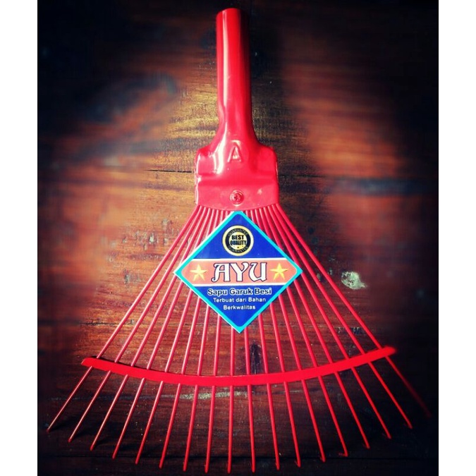 SAPU TAMAN/GARUK BESI(KAWAT 2,3MM & 3MM TANPA GAGANG)