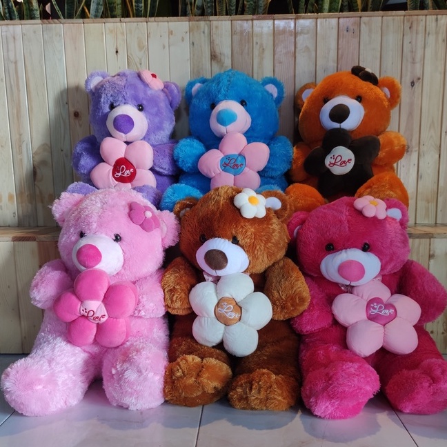 Teddy Bear Bunga Jumbo KBC TOYS