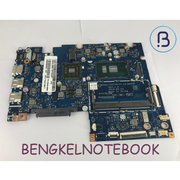 Motherboard Lenovo Ideapad Flex 4-1570 Intel i7-6500U 2.5GHz SR2EZ Skylake