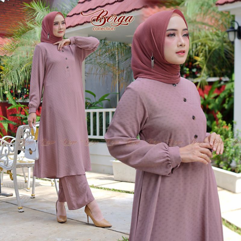 SetCel terbaru dari Berga collection