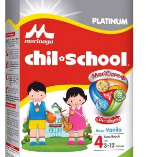 

Morinaga Chil School Platinum Moricare Vanilla 800gr