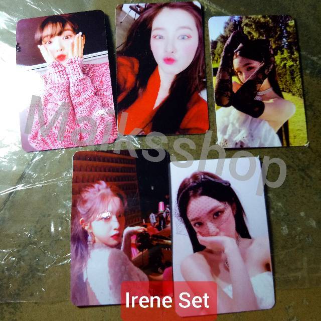 Red Velvet Reve Festival Finale Photocard Kpop